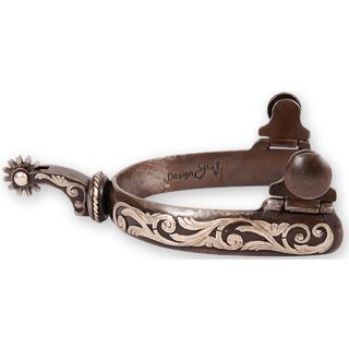 Nº 43 CLASSIC EQUINE ANTIQUE FLORAL
