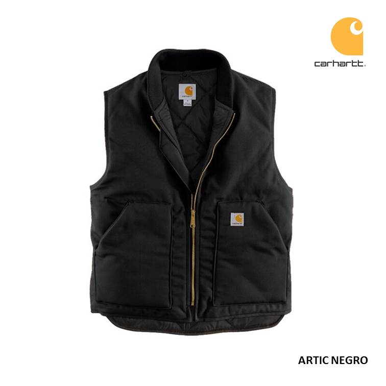 CHALECO ARCTIC NEGRO