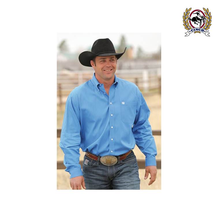 CAMISAS CINCH AZUL