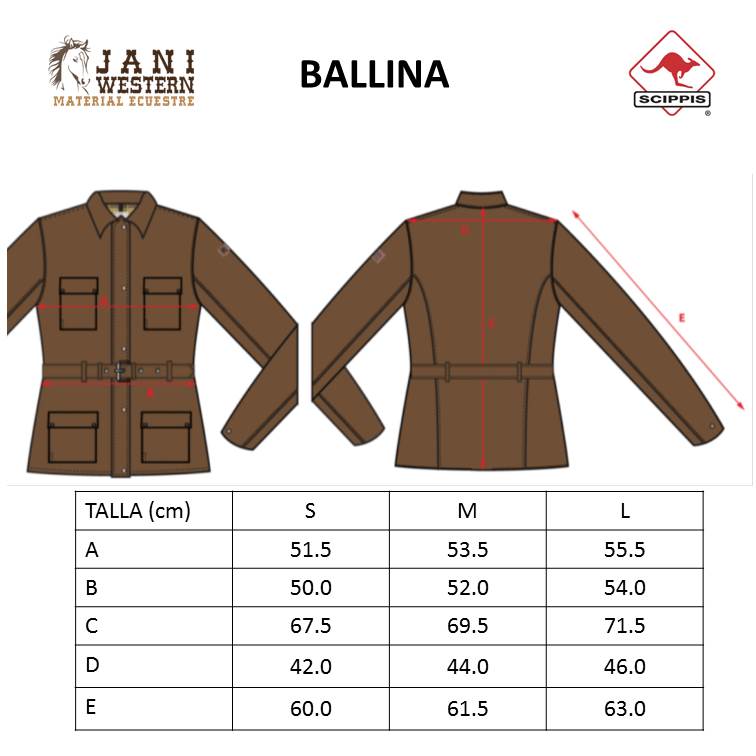 CHAQUETA BALLINA