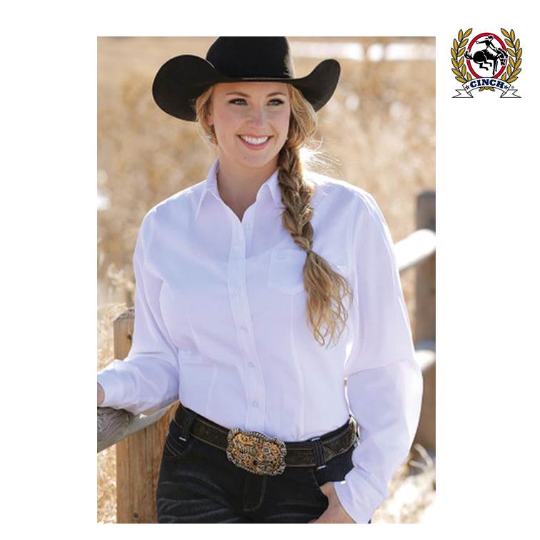 CAMISAS CINCH BLANCO