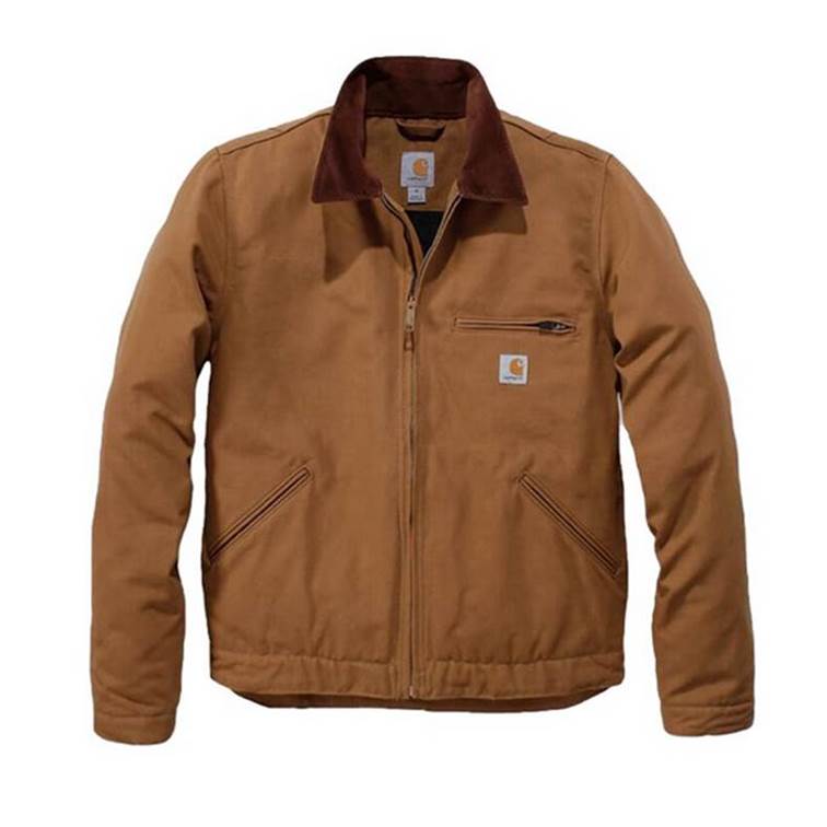 CHAQUETA DETROIT MARRON