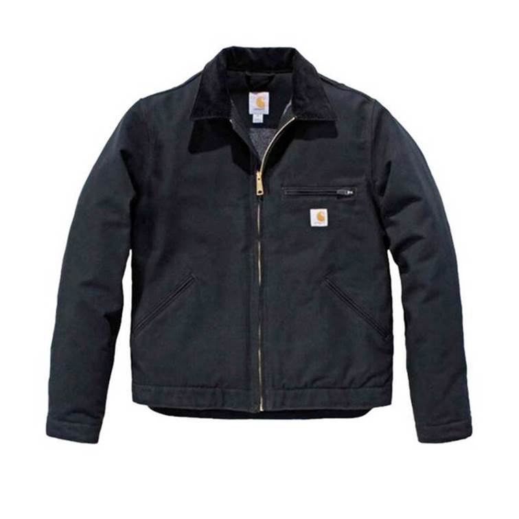 CHAQUETA DETROIT NEGRO