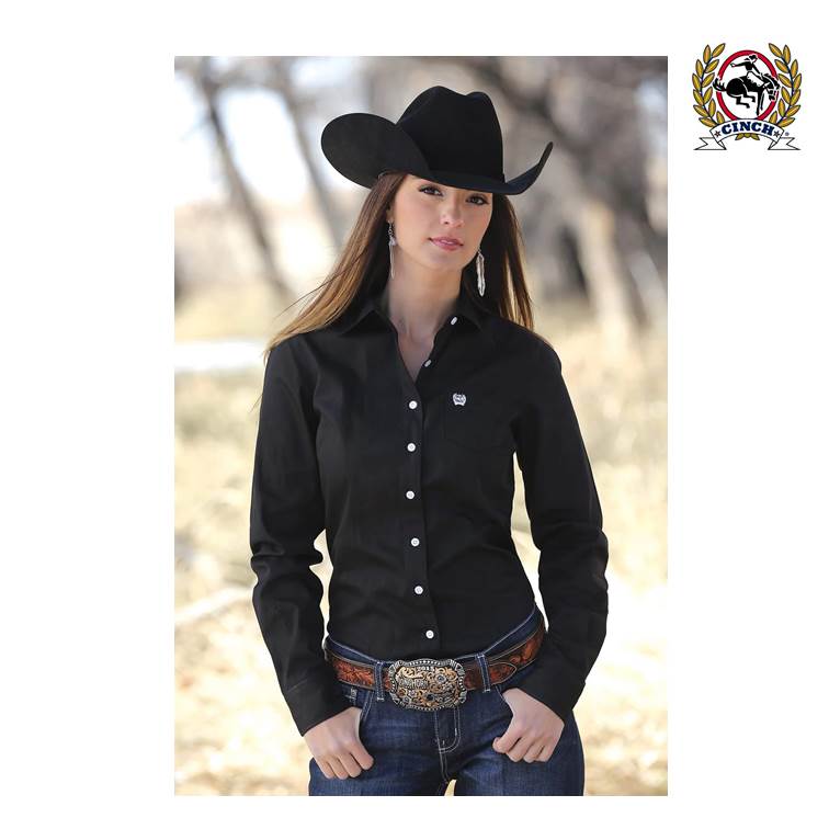 CAMISAS CINCH NEGRO