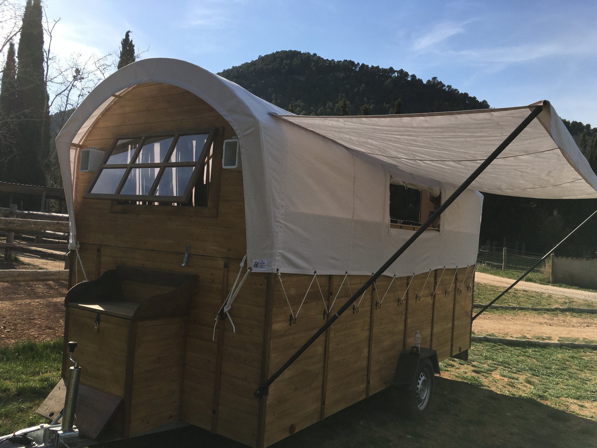 CARRETA WESTERN EN VENTA