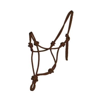 CABEZADAS DE CUERDA SIN RAMAL