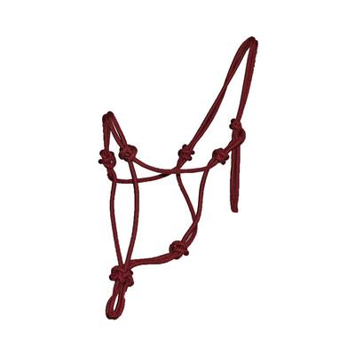 CABEZADAS DE CUERDA SIN RAMAL