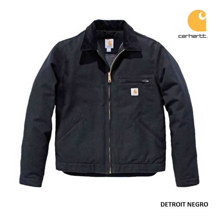 CHAQUETA DETROIT NEGRO