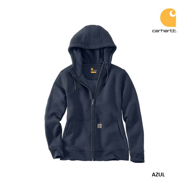 SUDADERAS CON CREMALLERA