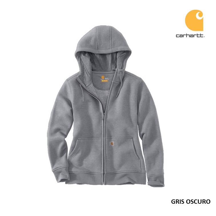 SUDADERAS CON CREMALLERA