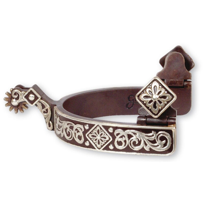 Nº 40 CLASSIC EQUINE FLOWER DOT