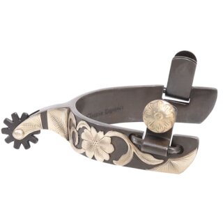 Nº 41 CLASSIC EQUINE FLOWER TENDRILE ANTIQUE