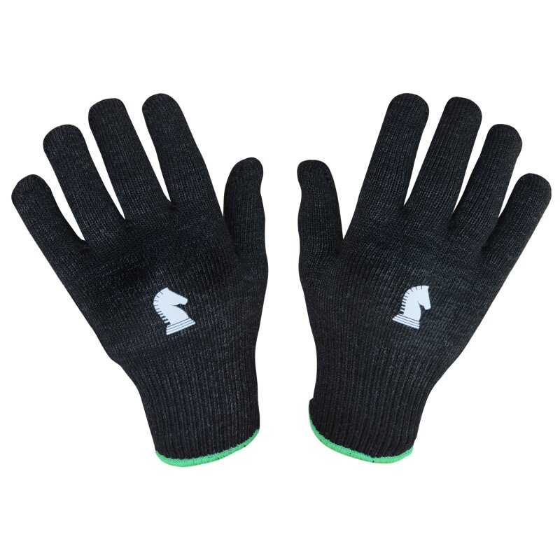 GUANTES CLASSIC EQUINE PADDOCK NEGRO