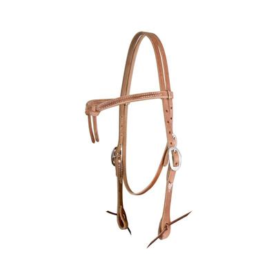 CABEZADAS DE CUERO FRONTAL V HARNESS