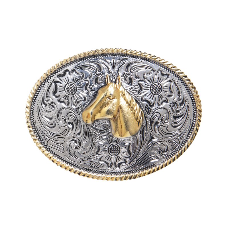 HEBILLA INFANTIL CABALLO