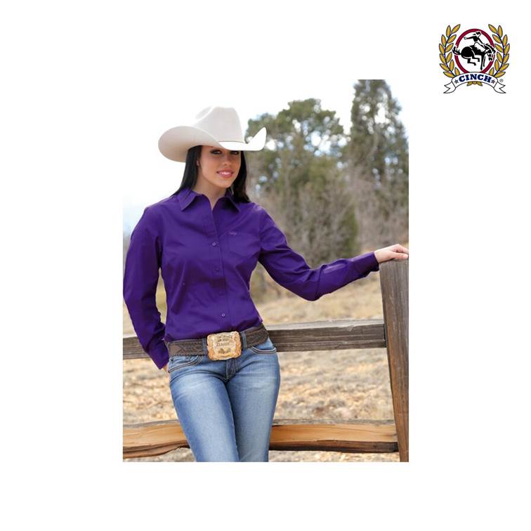 CAMISAS CINCH LILA