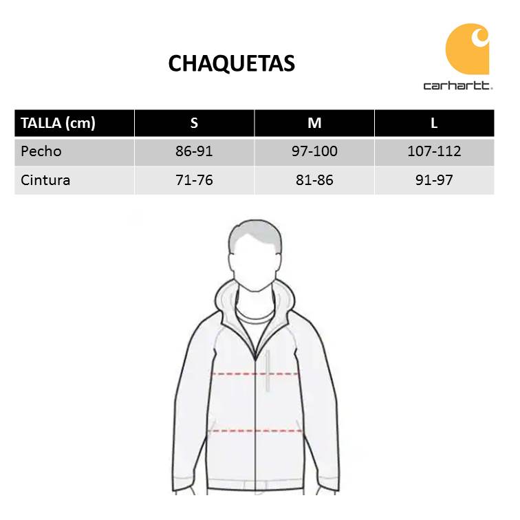 CHAQUETA DUCK NEGRO