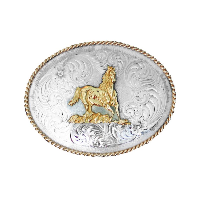 HEBILLA Nº 19 SILVERSMITH MUSTANG