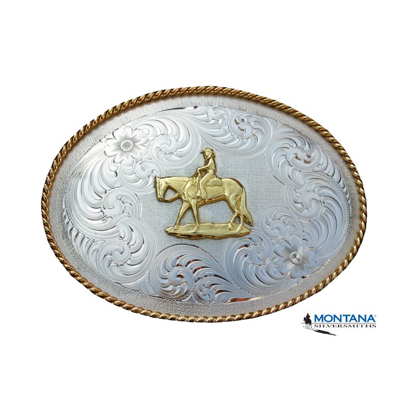 HEBILLA Nº 15 SILVERSMITH PLEASURE OVAL