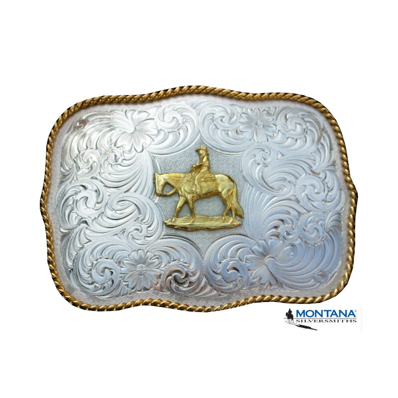 HEBILLA Nº 16 SILVERSMITH PLEASURE RECTANGULAR