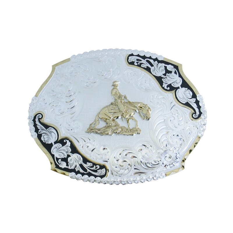 HEBILLA Nº 22 SILVERSMITH REINING FLOWER
