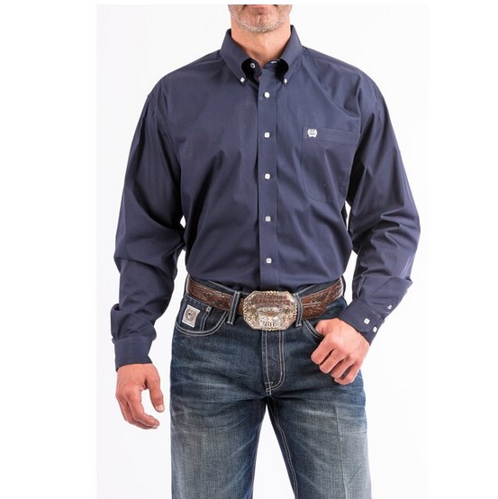 CAMISAS CINCH NAVY
