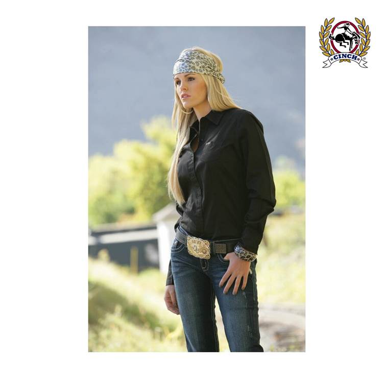 CAMISAS CINCH NEGRO