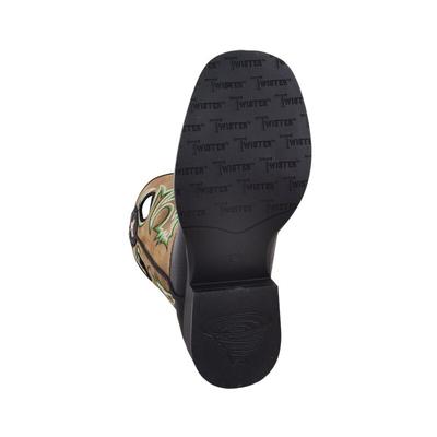 TWISTER Negro Marron