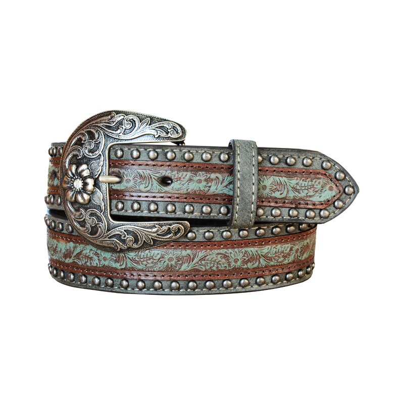 CINTURON RHINESTONE GRIS EXOTIC