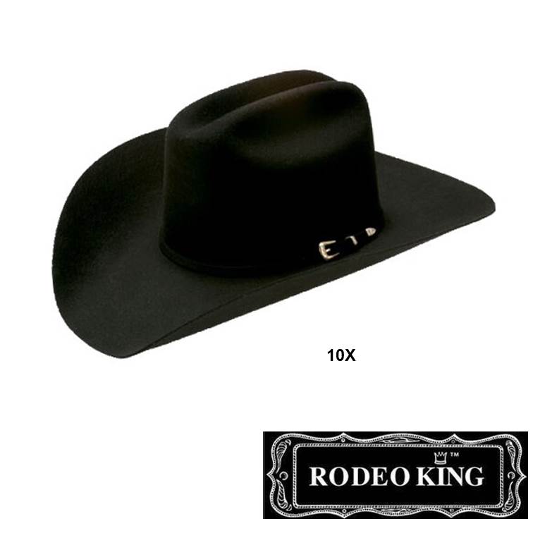 Sombrero Rodeo King 10X - talla 7 - 56 cm