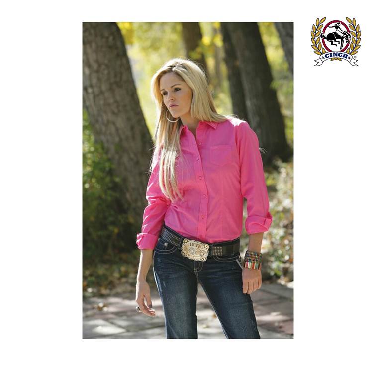 CAMISAS CINCH ROSA
