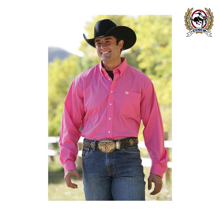 CAMISAS CINCH ROSA