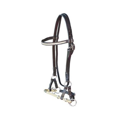 SIDEPULL CUERO CRUDO