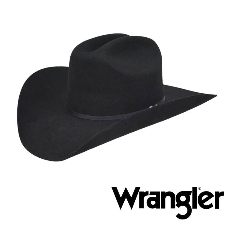 Sombrero Wrangler Stockman - talla 7 5/8 - 60,2 cm