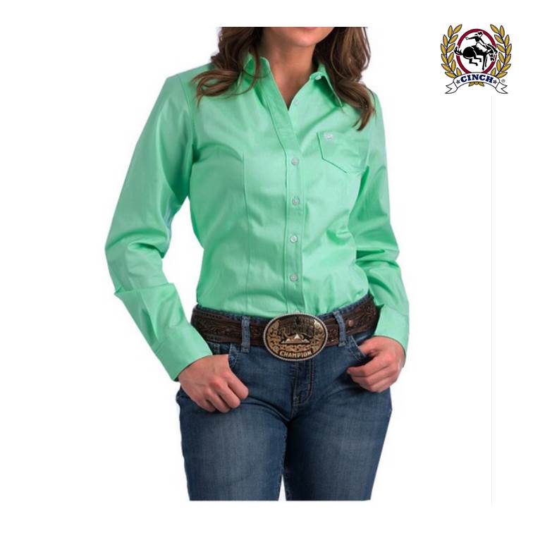 CAMISAS CINCH VERDE