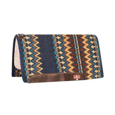 PAD CLASSIC EQUINE WOOLTOP 85 x 95 cm AZUL