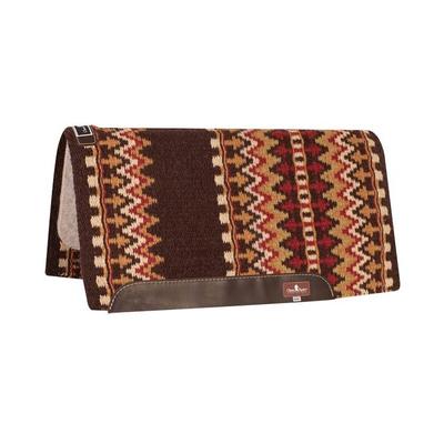 PAD CLASSIC EQUINE WOOLTOP 85 x 95 cm CAFE