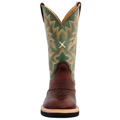 Work Boot Green