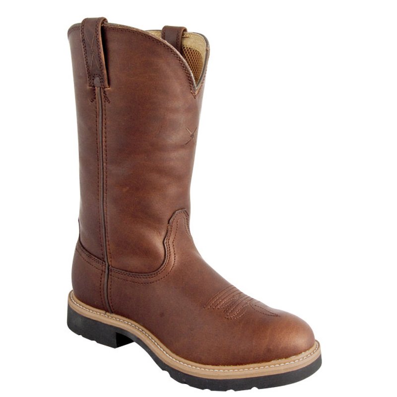 Twisted X Work Boot Brown 