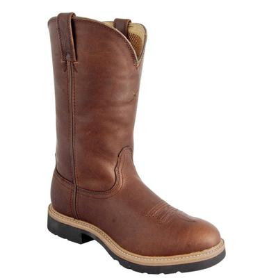 Work Boot Brown