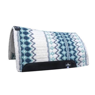 PAD CLASSIC EQUINE WOOLTOP 80 x 85 cm BLANCO