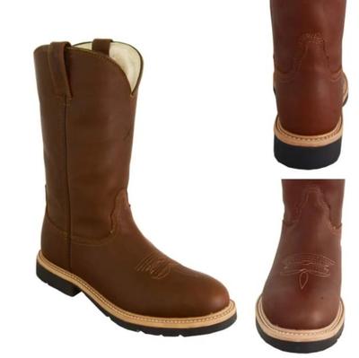 Work Boot Brown lana